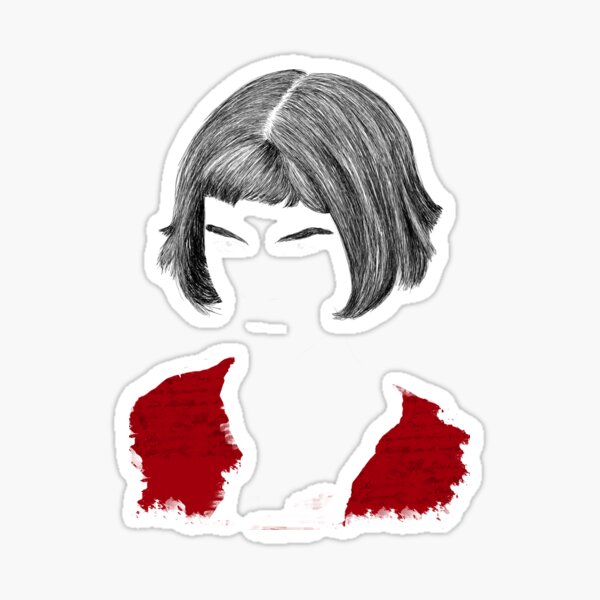 Amélie Poulain Sticker
