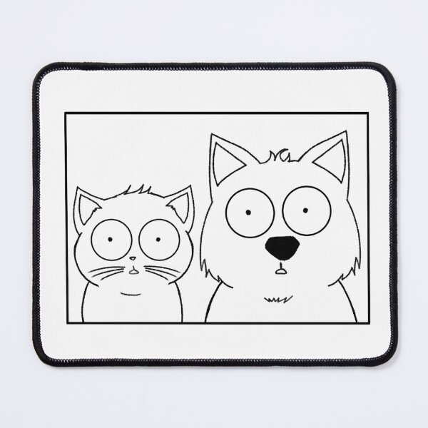 Item preview, cat and dog designed and sold by shkhart.
