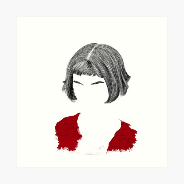 Amélie Poulain Lámina artística
