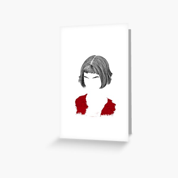 Amélie Poulain Carte de vœux