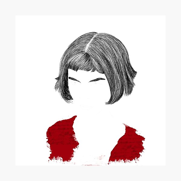 Amélie Poulain Photographic Print