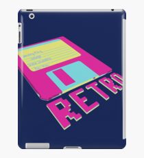 Retro Gaming Floppy Disk iPad Case/Skin