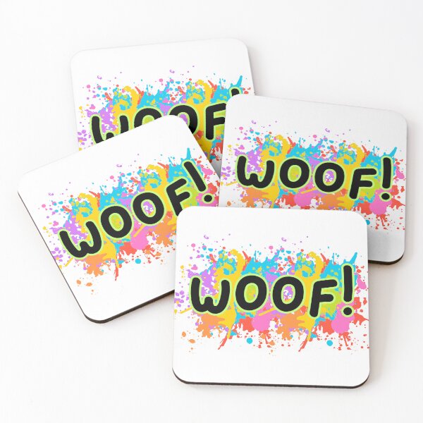 Item preview, Woof!  designed and sold by ThatWickedWitch.