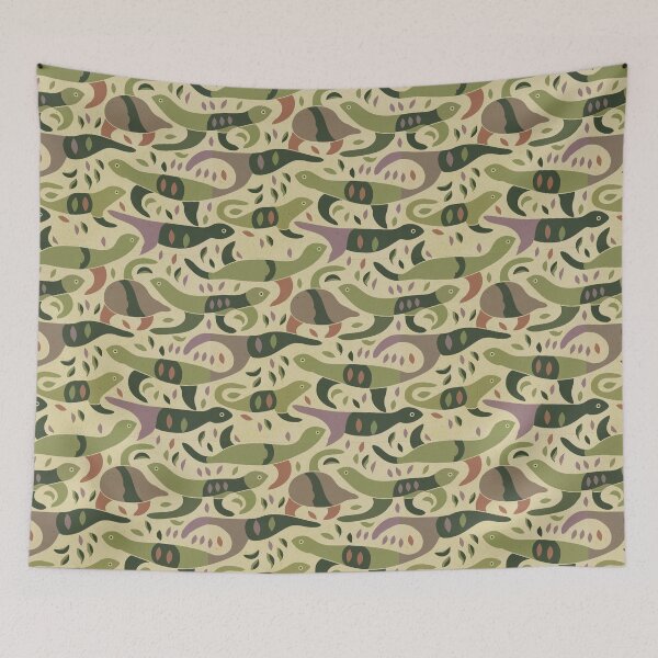 Item preview, Salamander Crossing designed and sold by Monochrome-Dog.