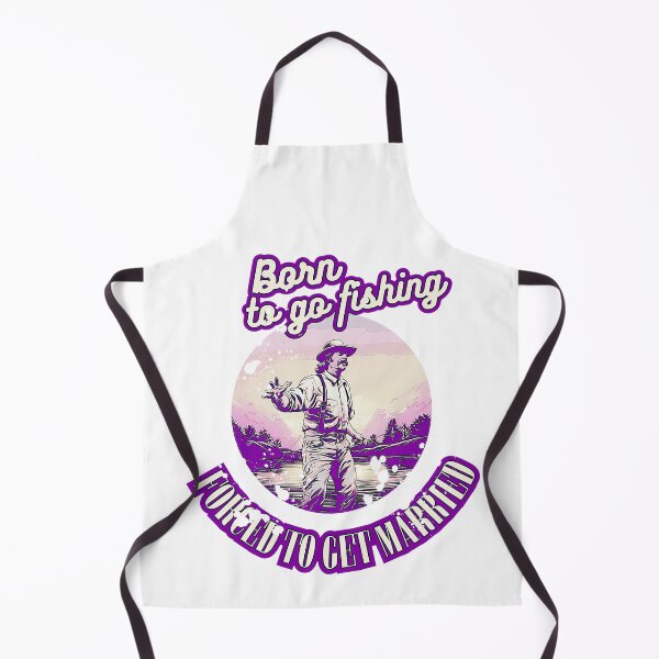 Item preview, Born to go fishing, forced to get married designed and sold by Teescount.