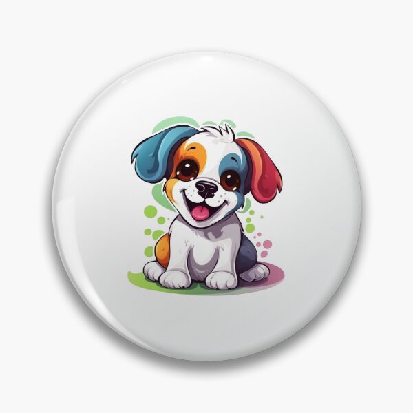 Item preview, ErSa Solutions - Adorable Dog Puppy - Cute Dog Paint - Pet Lover - Gift Idea designed and sold by ErSaSolutions.