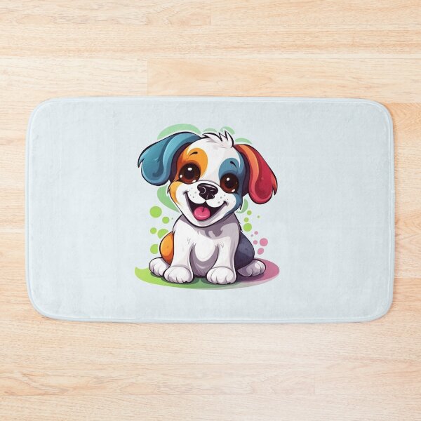 Item preview, ErSa Solutions - Adorable Dog Puppy - Cute Dog Paint - Pet Lover - Gift Idea designed and sold by ErSaSolutions.