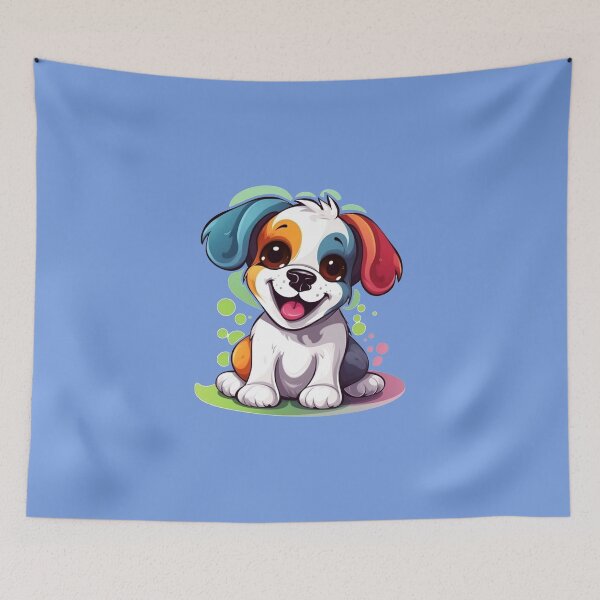 Item preview, ErSa Solutions - Adorable Dog Puppy - Cute Dog Paint - Pet Lover - Gift Idea designed and sold by ErSaSolutions.