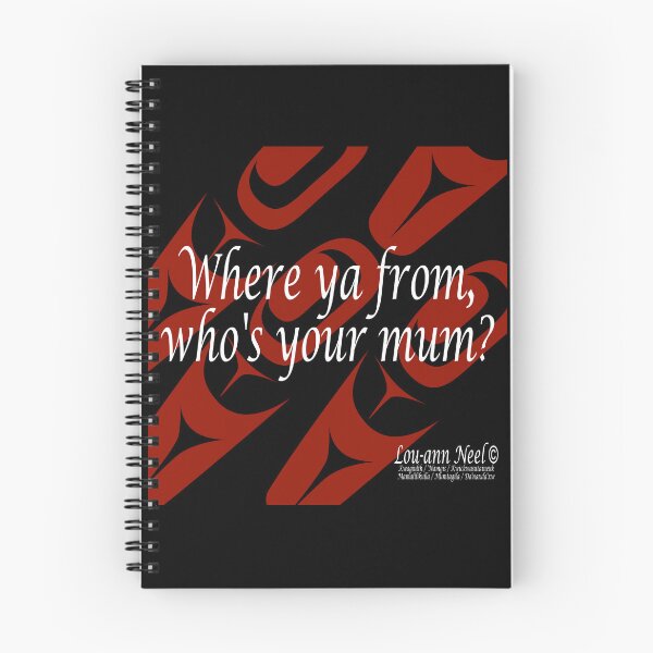 Item preview, Where Ya From designed and sold by Lou-ann Neel.