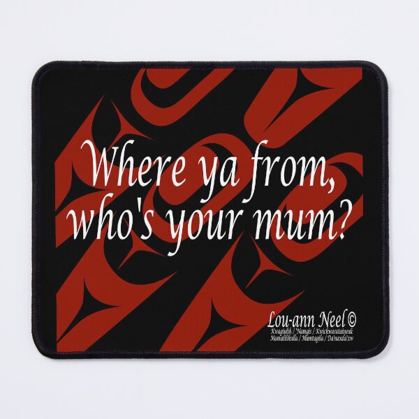 Item preview, Where Ya From designed and sold by Lou-ann Neel.
