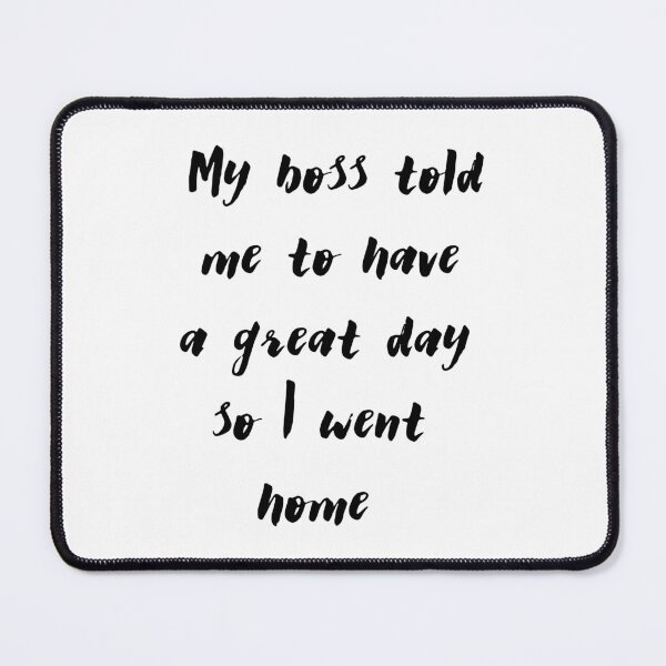 Item preview, Boss Joke designed and sold by artvia.