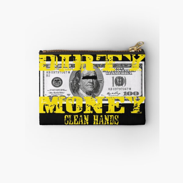 Item preview, DIRTY MONEY CLEAN HANDS designed and sold by JASCKSHIRTS.