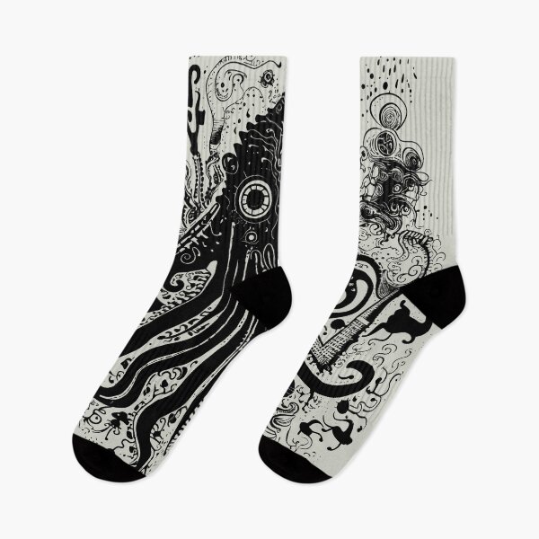 Item preview, Ancient Alien Civilization Cave Drawing Art for Science Fiction Lovers designed and sold by NapNapSleeper.