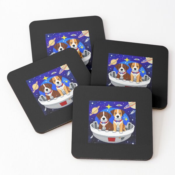Item preview, Space Dogs 1 designed and sold by Murbee.