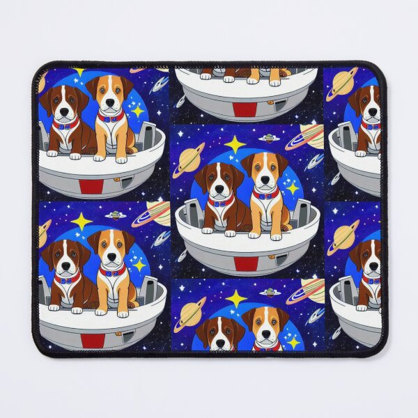 Item preview, Space Dogs 1 designed and sold by Murbee.