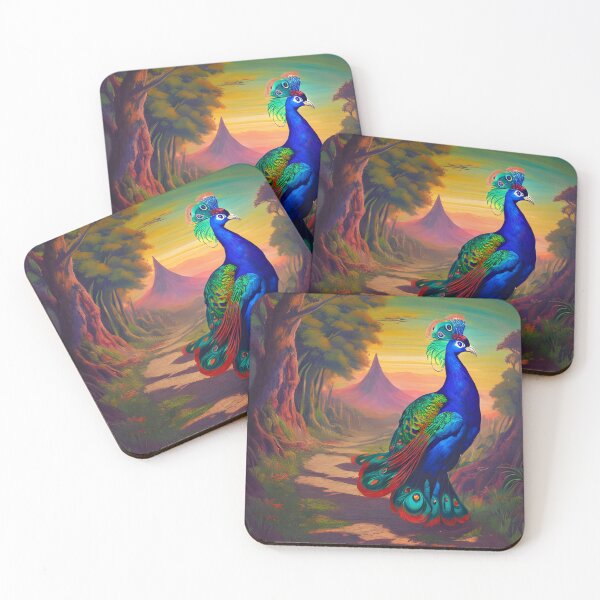 Item preview, Majestic Peacock designed and sold by freshnewbrew.