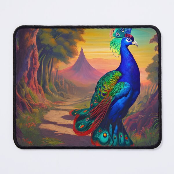 Item preview, Majestic Peacock designed and sold by freshnewbrew.