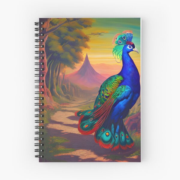Item preview, Majestic Peacock designed and sold by freshnewbrew.