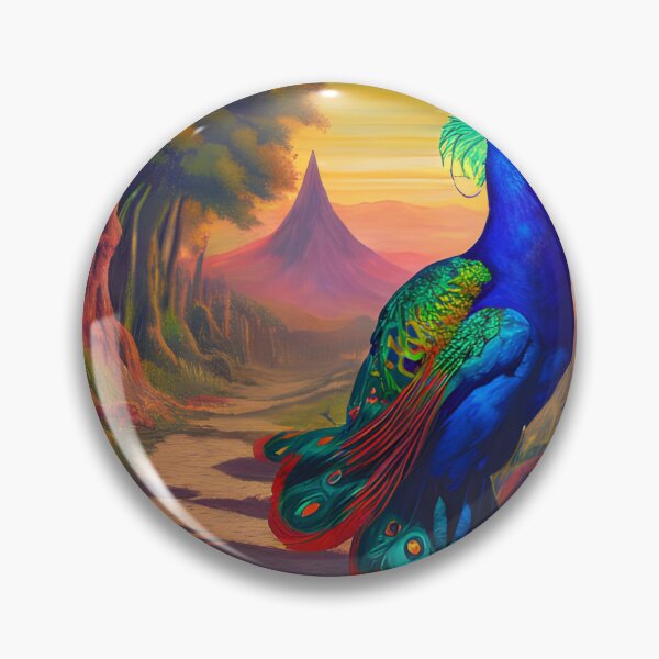 Item preview, Majestic Peacock designed and sold by freshnewbrew.