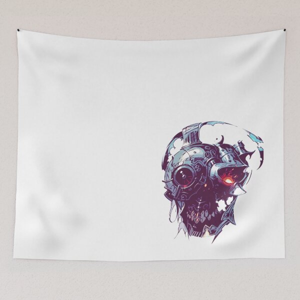 Item preview, Cyberskullpunk designed and sold by Glenbobagins.