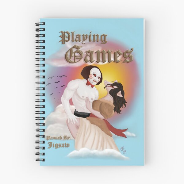 Item preview, Horror inspired Romance Novel Art designed and sold by LavenderLadyArt.