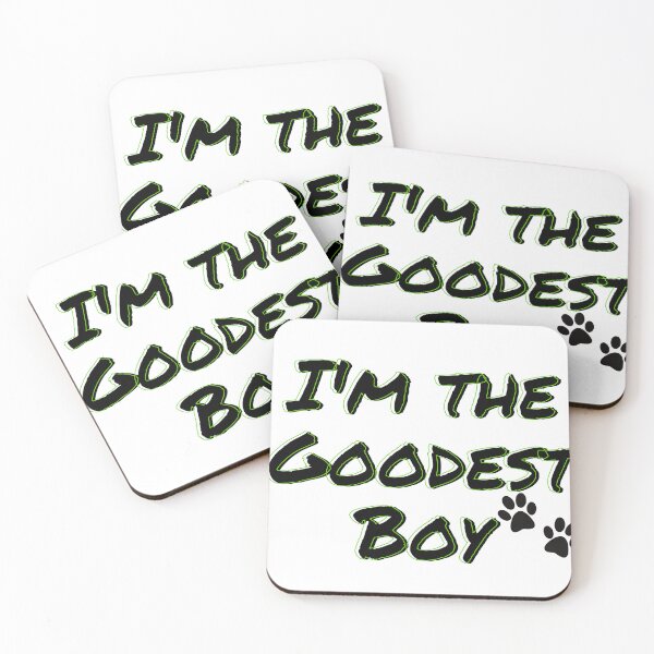 Item preview, Who's a Good Boy?  designed and sold by ThatWickedWitch.