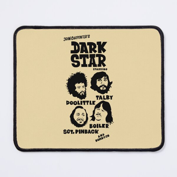 Item preview, Dark Star: Embrace the Cult Classic by John Carpenter with Retro Sci-Fi Style designed and sold by Boogosh.