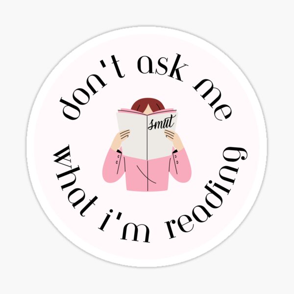 Artikel-Vorschau von Fragen Sie mich nicht, was ich lese, designt und verkauft von bookbabe-liv.