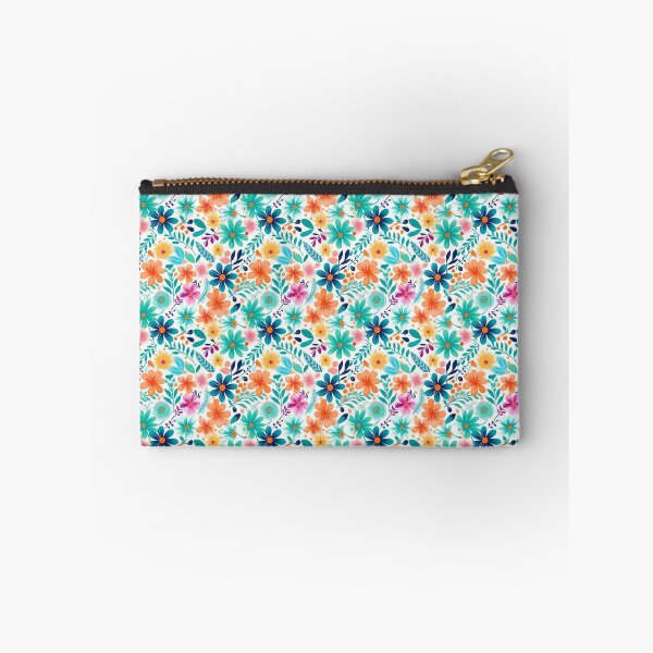Item preview, Blooming Kaleidoscope: Colorful Spring Flower Art Print designed and sold by nojdeux.