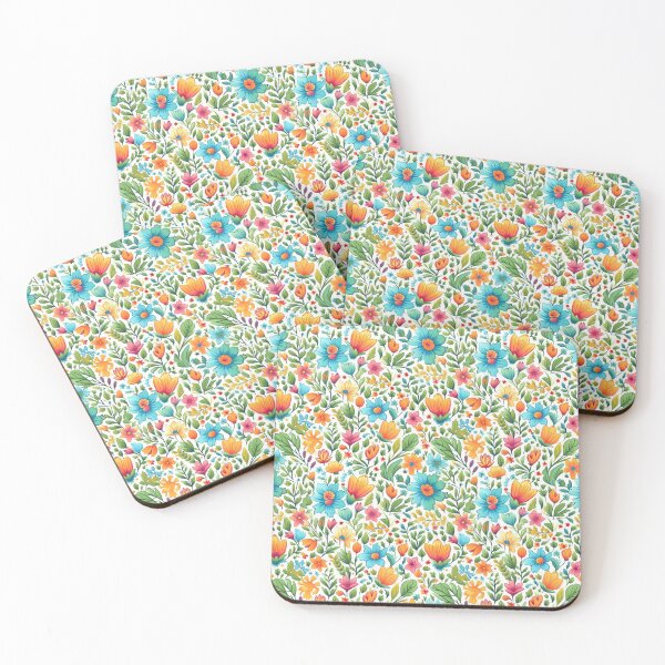 Item preview, Nature's Palette: Vibrant Spring Blossoms Print designed and sold by nojdeux.