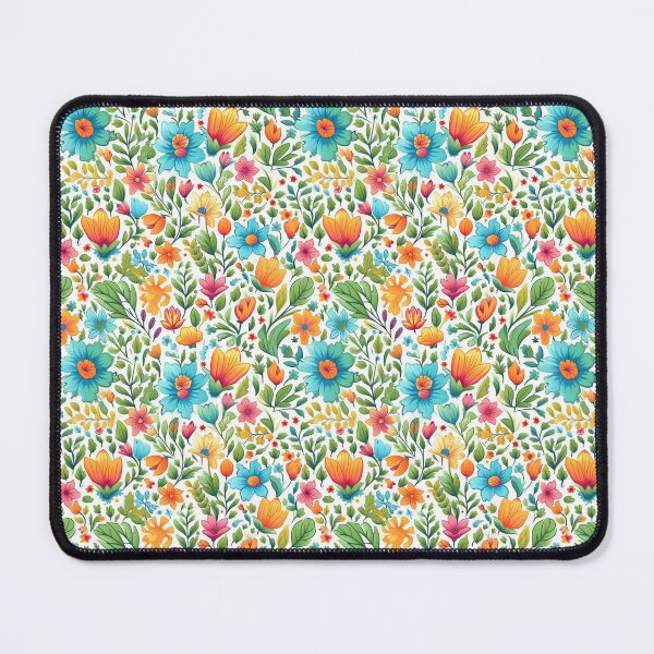 Item preview, Nature's Palette: Vibrant Spring Blossoms Print designed and sold by nojdeux.