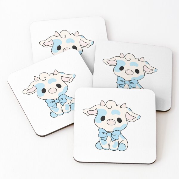 Item preview, Cute Blue Cow  designed and sold by violletine.