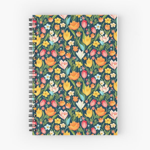 Item preview, Serenade of Spring: Colorful Floral Art for Home Decor designed and sold by nojdeux.