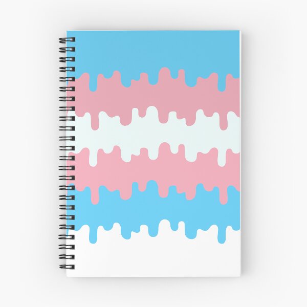 Artikelvorschau, Trans-Flag-Schmelzmuster entworfen und verkauft von sunburstdesigns.