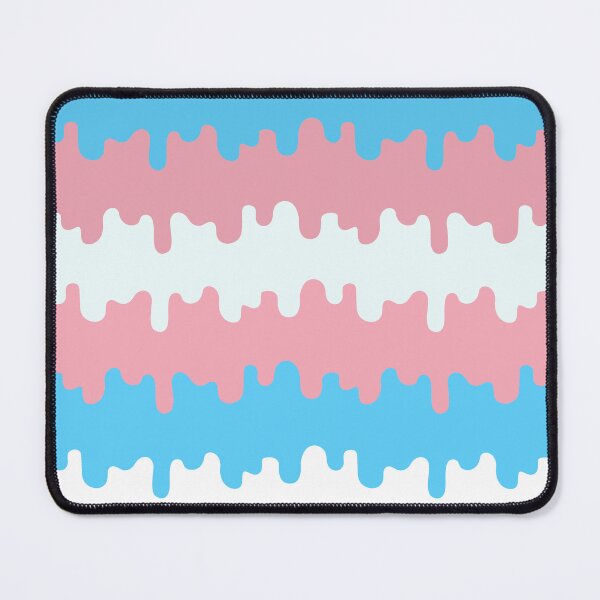 Item preview, Trans Flag Melting Pattern designed and sold by sunburstdesigns.