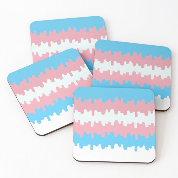 Item preview, Trans Flag Melting Pattern designed and sold by sunburstdesigns.