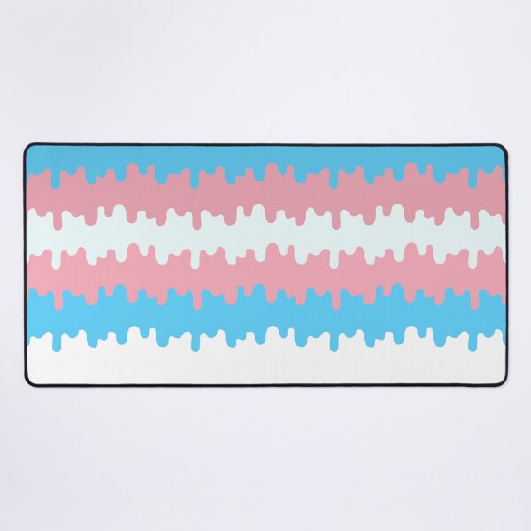 Item preview, Trans Flag Melting Pattern designed and sold by sunburstdesigns.