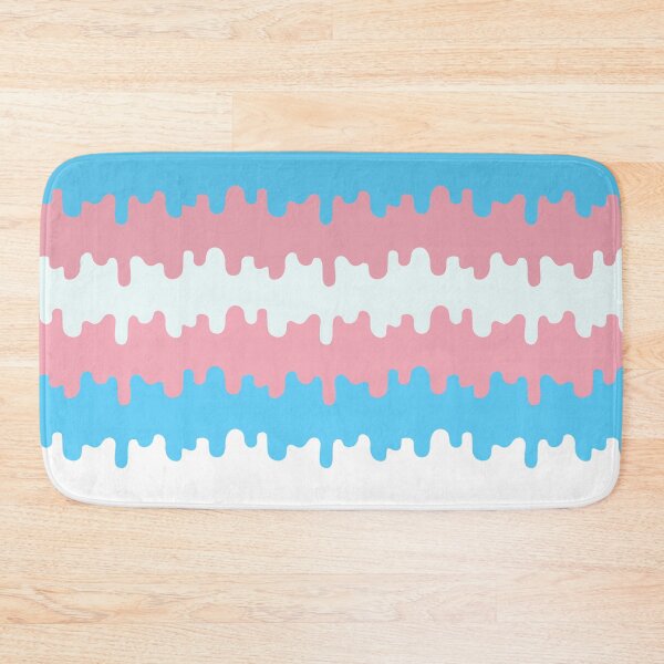Artikelvorschau, Trans-Flag-Schmelzmuster entworfen und verkauft von sunburstdesigns.
