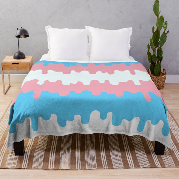 Item preview, Trans Flag Melting Pattern designed and sold by sunburstdesigns.