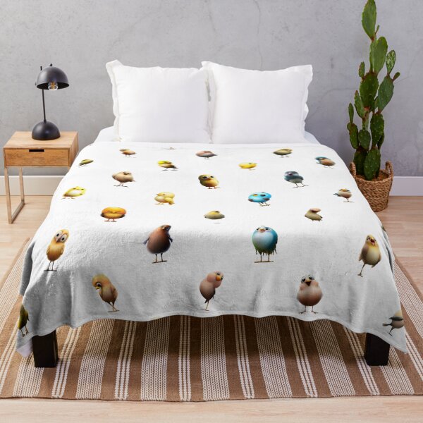 Item preview, Multicolored Abstract Birds Witty Plumaged Creations designed and sold by Pixel4Art.