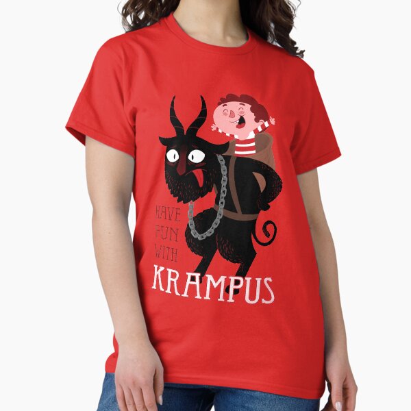 Item preview, Have Fun With Krampus designed and sold by Queenmob.