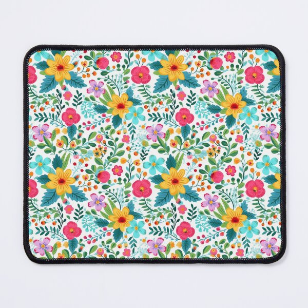 Item preview, Spring Symphony: Bursting with Colors Floral Print designed and sold by nojdeux.