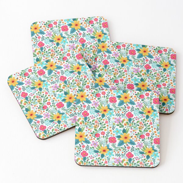 Item preview, Spring Symphony: Bursting with Colors Floral Print designed and sold by nojdeux.