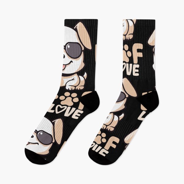 Item preview, live love woof designed and sold by FurFashion.