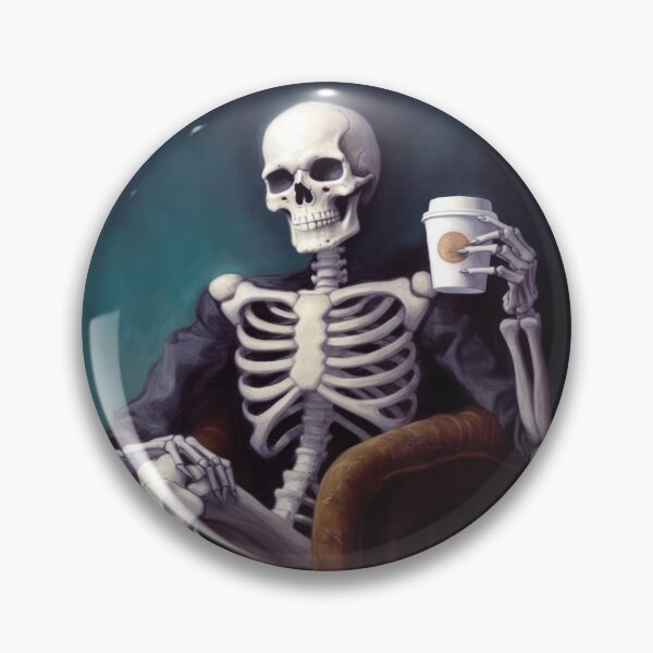 Item preview, Death Before Decaf designed and sold by EmeraldRiya.