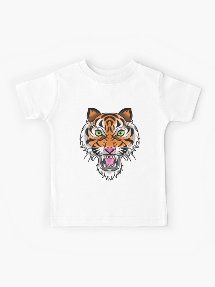 tiger colour shirt