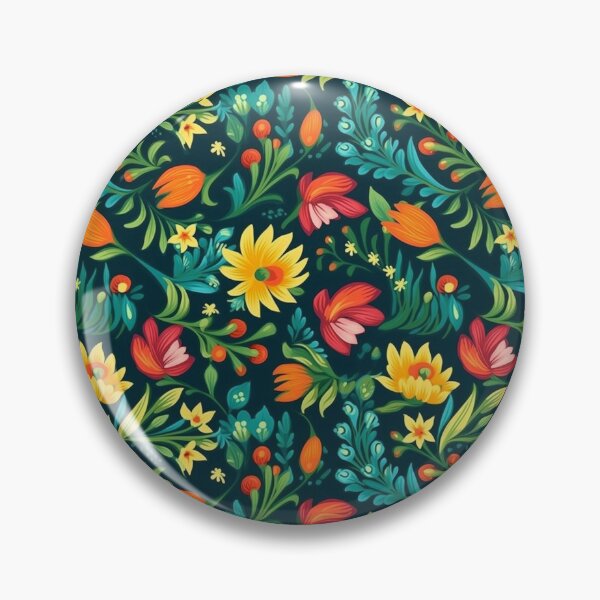 Item preview, Chromatic Garden: Captivating Spring Flower Artwork designed and sold by nojdeux.
