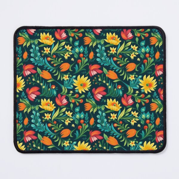 Item preview, Chromatic Garden: Captivating Spring Flower Artwork designed and sold by nojdeux.
