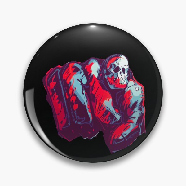 Item preview, Death punch designed and sold by Glenbobagins.