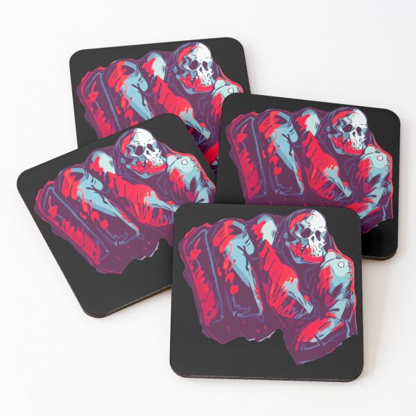 Item preview, Death punch designed and sold by Glenbobagins.